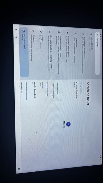 Tablet SPC praticamente novo