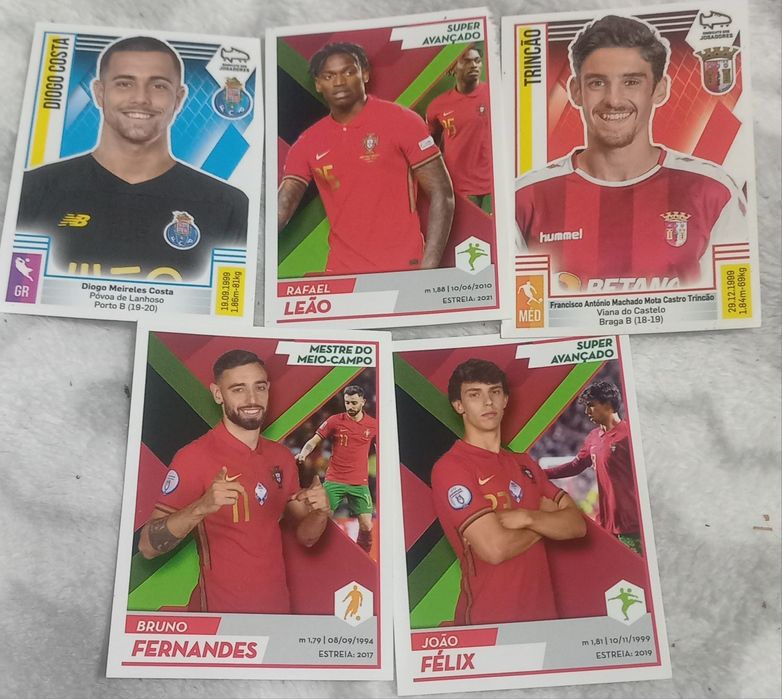 Conjunto de cartas