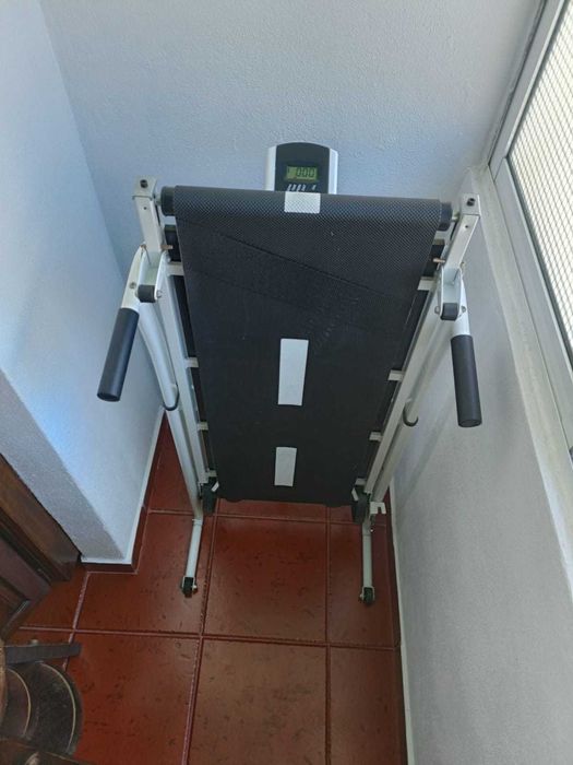 Passadeira  de corrida, NÃO ELETRONICA