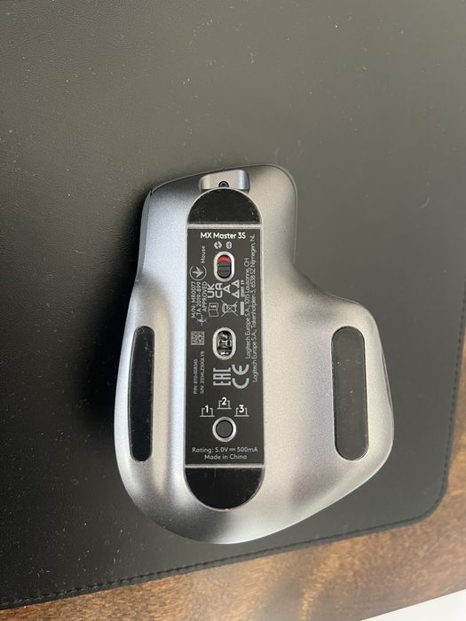 Logitech MX Mechanical Mini US + MX Master 3S – komplet | Stan idealny