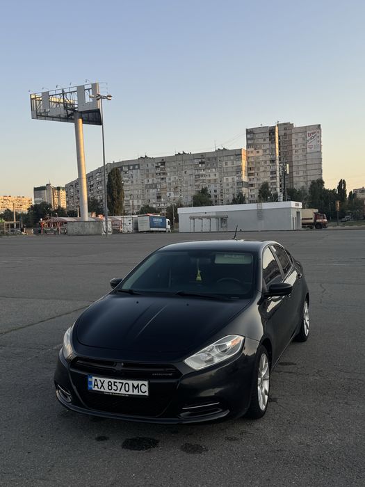 Машина Dodge Dart