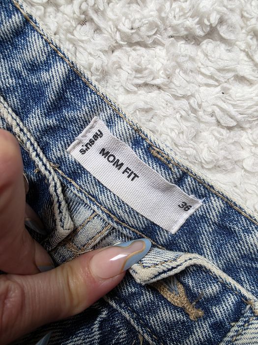 Spodnie jeansowe sinsay mom fit 36