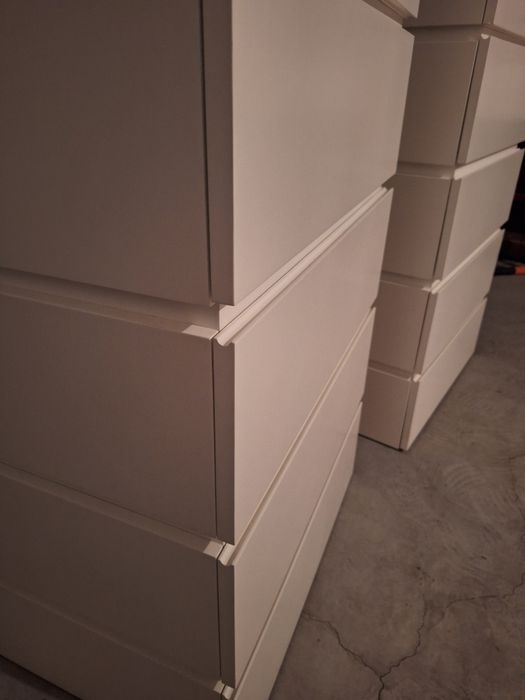 Cómodas Lacadas Branco