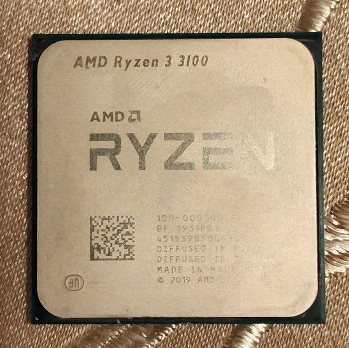 AMD Ryzen 3 3100