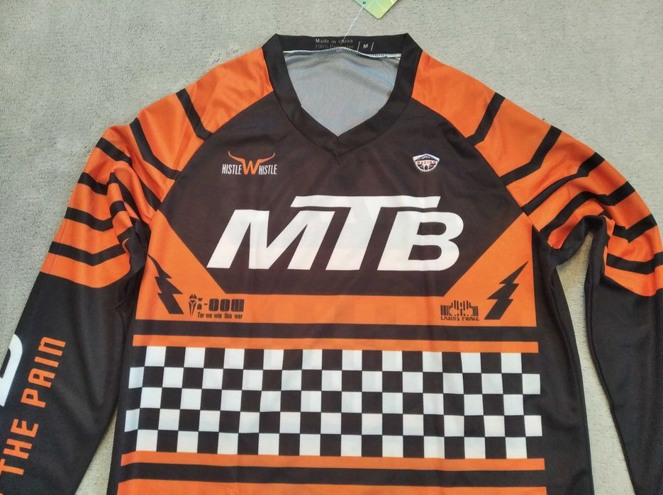 Nowa koszulka rowerowa rower MTB motocross roz. S/M
