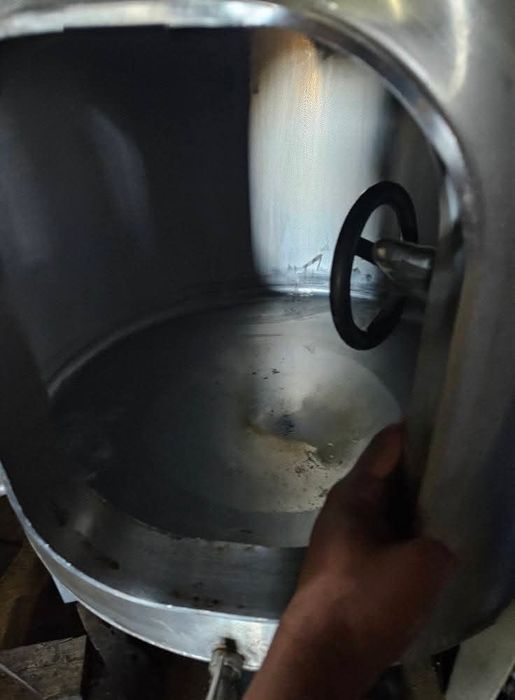 Vendo PIPA/TANQUE em INOX - bom estado