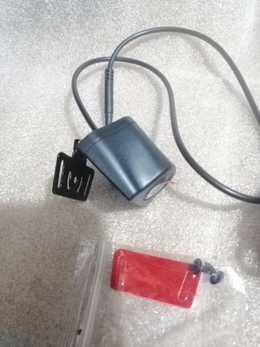 Câmera marcha atrás. Nova