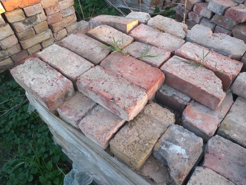 Cegła z rozbiórki - stara, super jakość