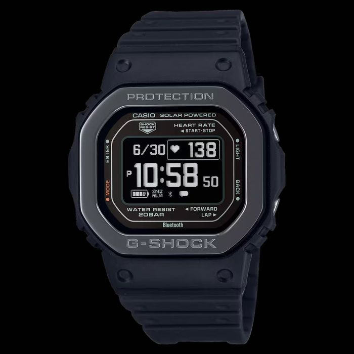 Casio G-Shock DW-H5600MB-1E NEW ORIGINAL | Bluetooth | Tough Solar