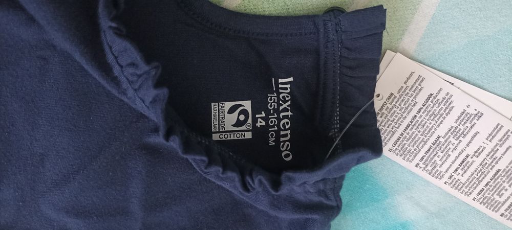 camisola algodão nova