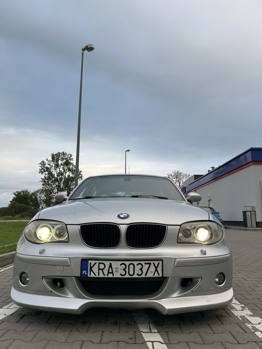 BMW E87 2007r M47 163 km