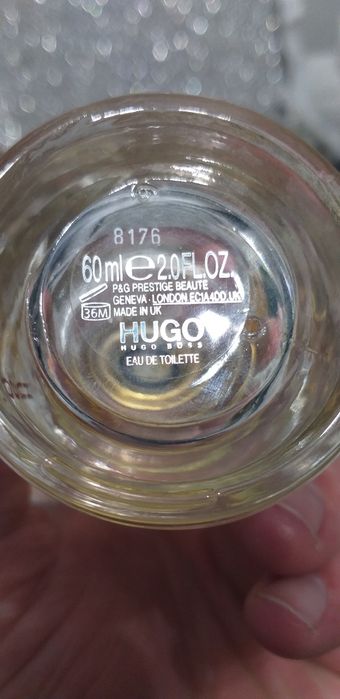 Perfumy Hugo Boss XX 60ml ubytek