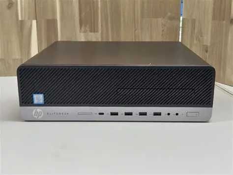 HP EliteDesk 800 G4 SFF V.Pro  (incompleto)