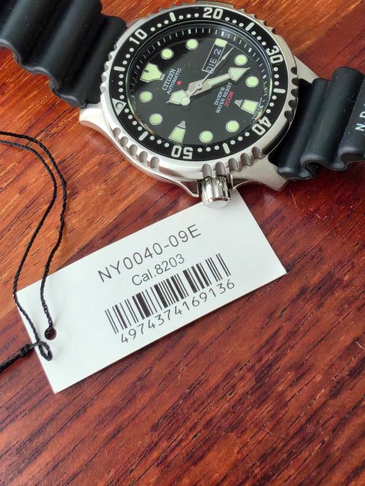 Zegarek Citizen NY0040-09E ProMaster Automatic Diver