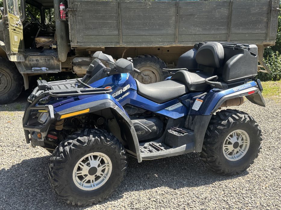 Brp outlander 800 2012