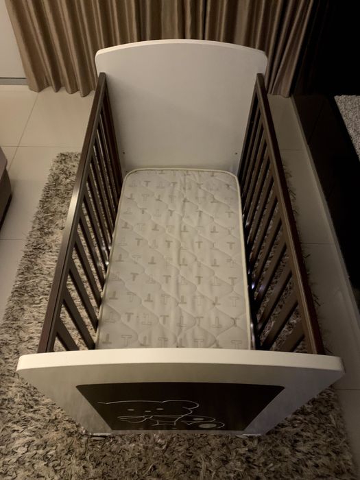 Berço Trama - Modelo Ursinho