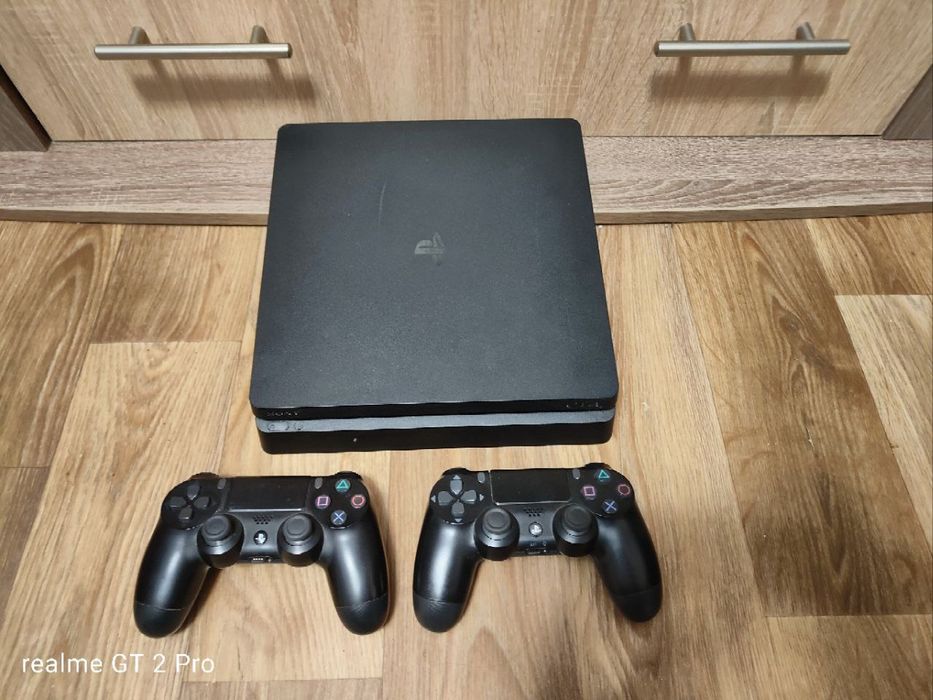 Ігрова приставка Playstation 4  slim, PS4, ПС4  слім