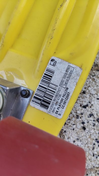 Deskorolka decalton oxello Play 500