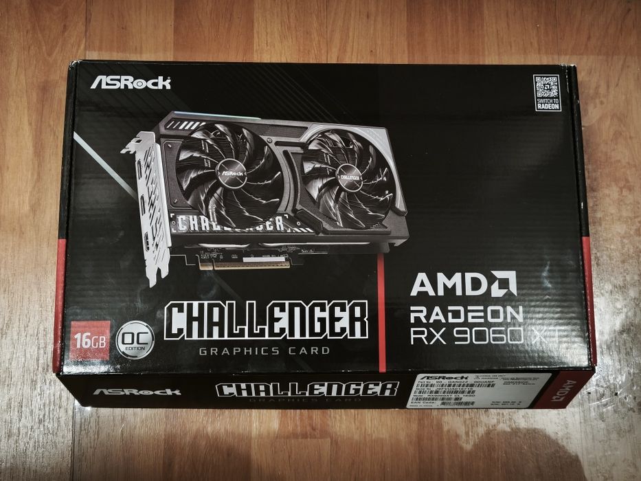 Karta graficzna Radeon RX9060XT 16gb