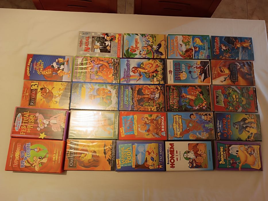 Olá Amigos. Filme Infantil VHS