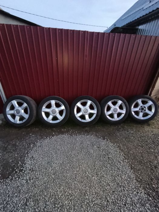 Продам диски з шинами r17