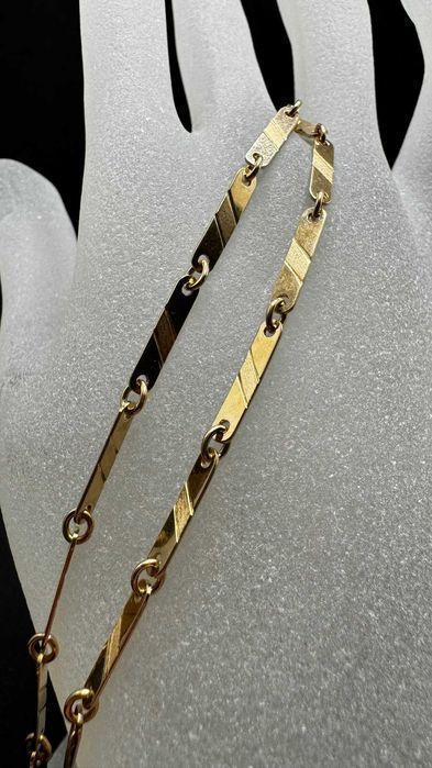 Złoty Łańcuszek 14ct 583, Długość: 42cm; Waga: 10,34g