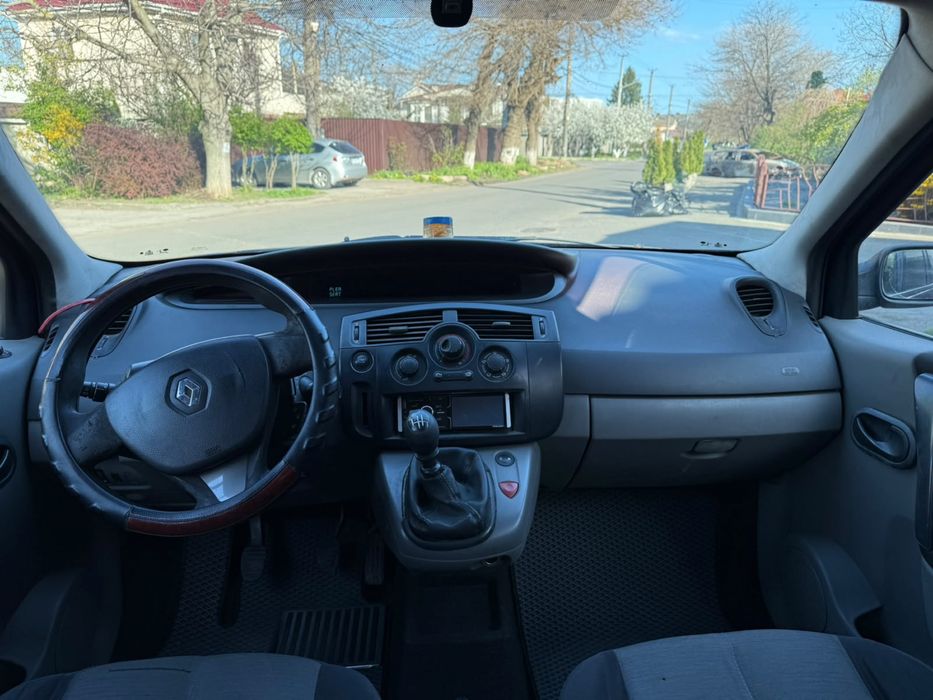 Renault scenik 2005