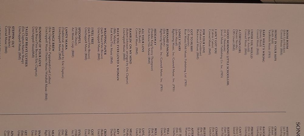 Eric Clapton colectânea