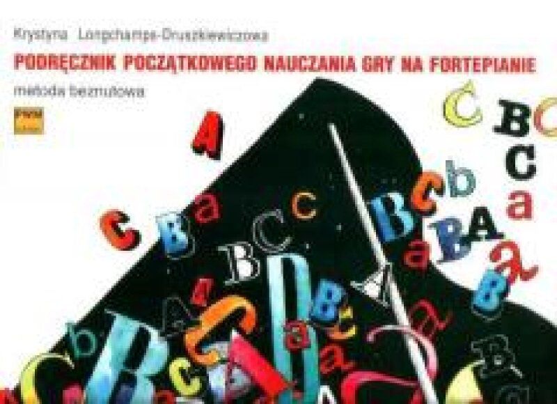 Podr. począt. nauczania gry na fortepianie PWM Krystyna Longchamps-