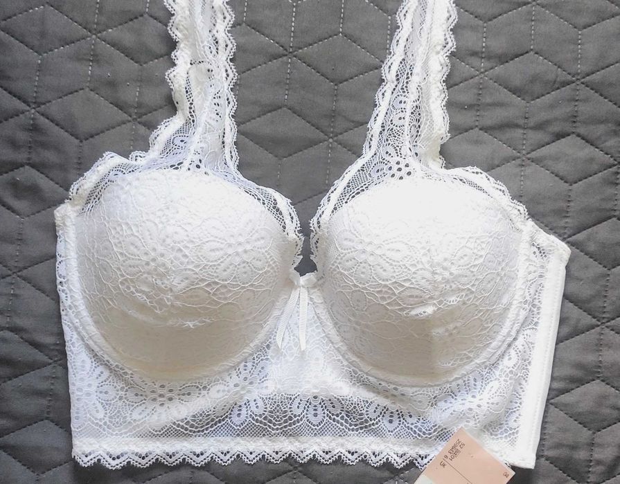 biały stanik gorset Cape Daisy