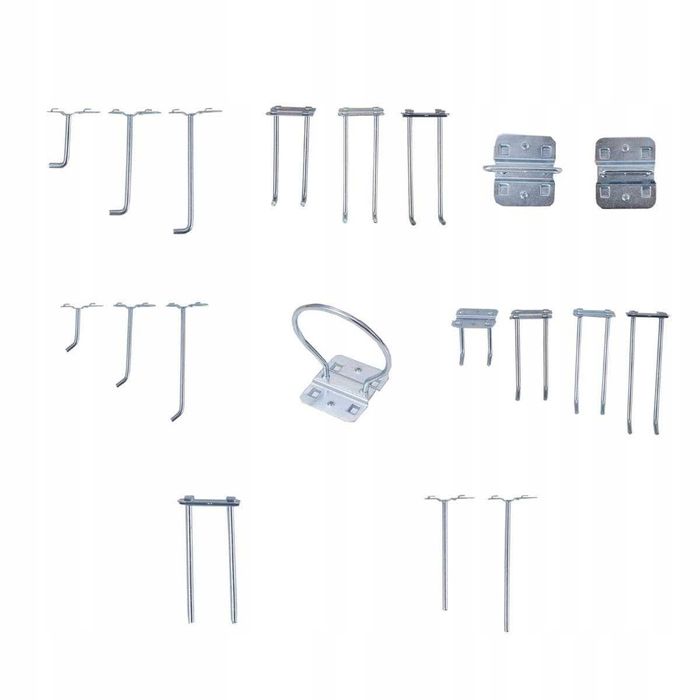 Stół warsztatowy Stół roboczy z tablicą i półkami