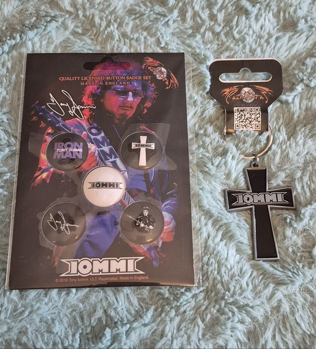 Pack Conjunto de Crachás e Porta-chaves  1/2