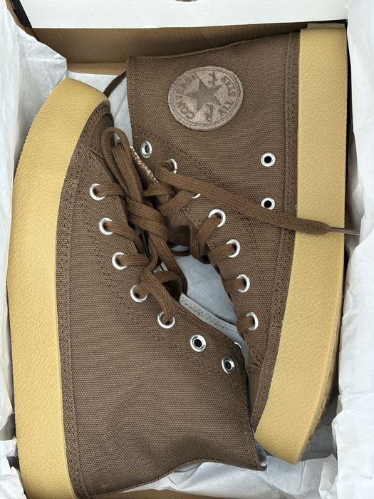 Nowe trampki Converse Chuck Taylor All Star (rozm. 38 / 24.5 cm) – brązowe / gumowa podeszwa