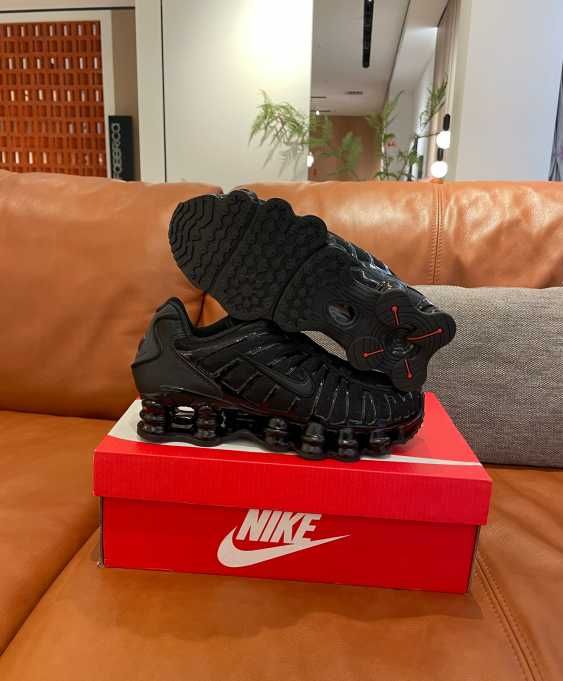 Nike Shox TL, czarne / rozmiar 38