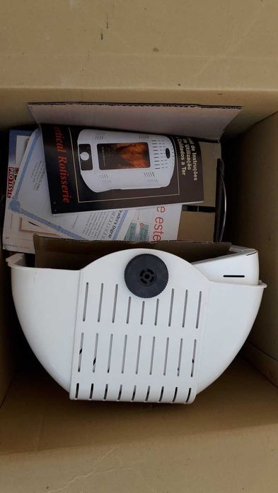 Forno / Grelhador Deluxe