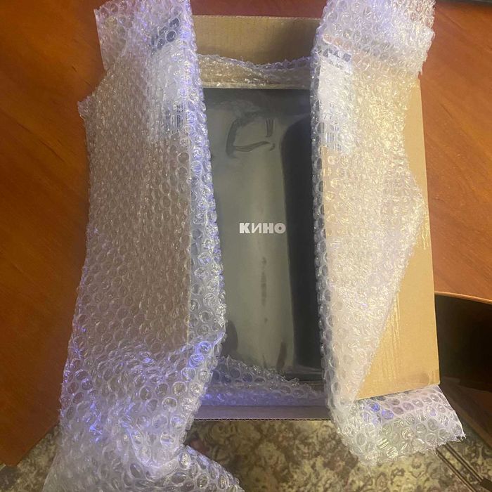 Платівка Кино – Кино (чорний альбом)  1991 року