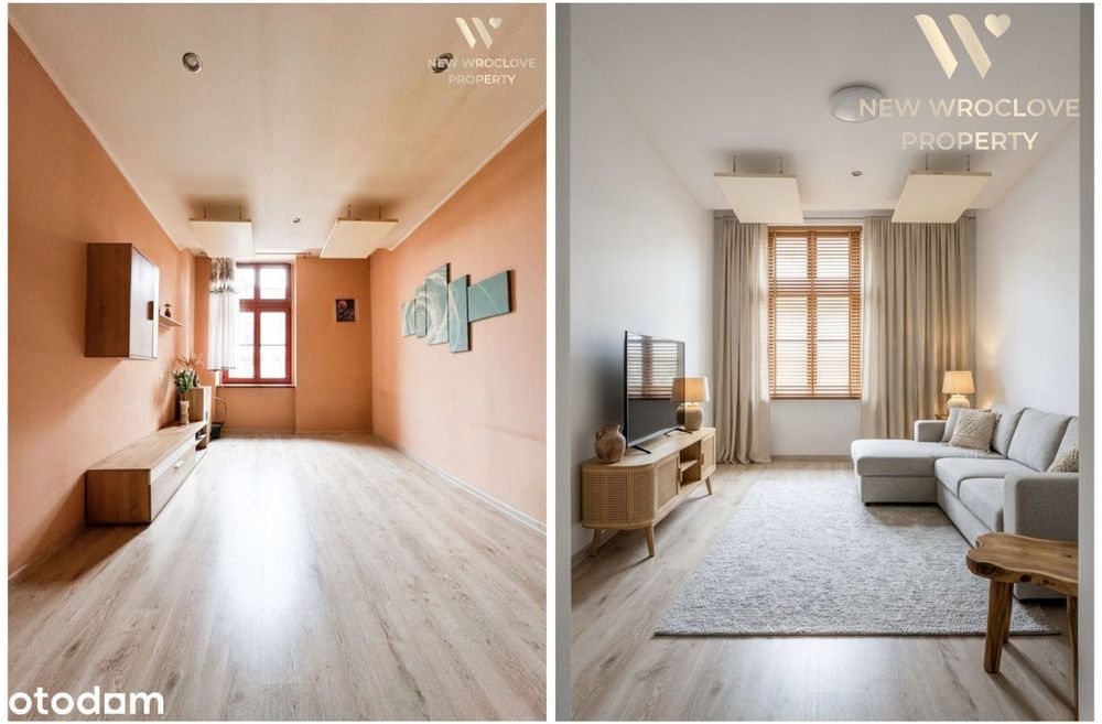 Mieszkanie z potencjałem w centrum Wrocławia
