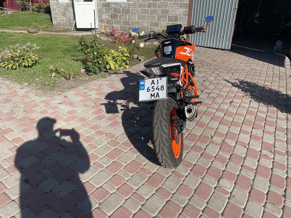 КТМдюк 390 гарний стан
