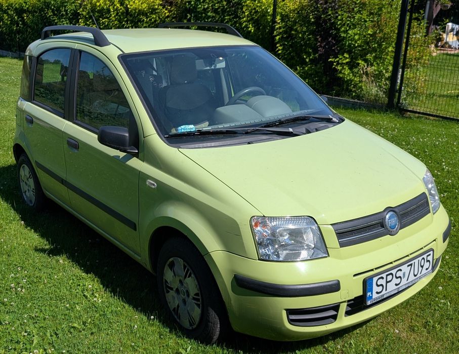 Fiat panda 2005r zarezerwowane