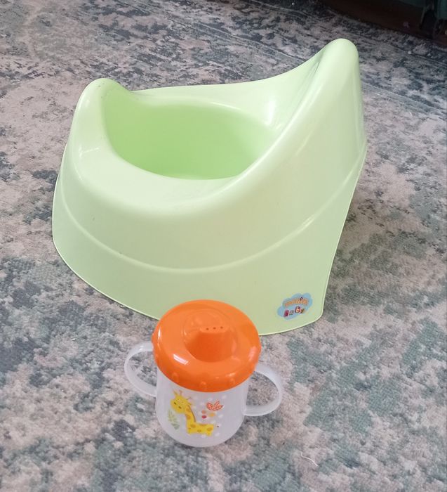 nocnik gratis nowy kubek niekapek Żyrafka