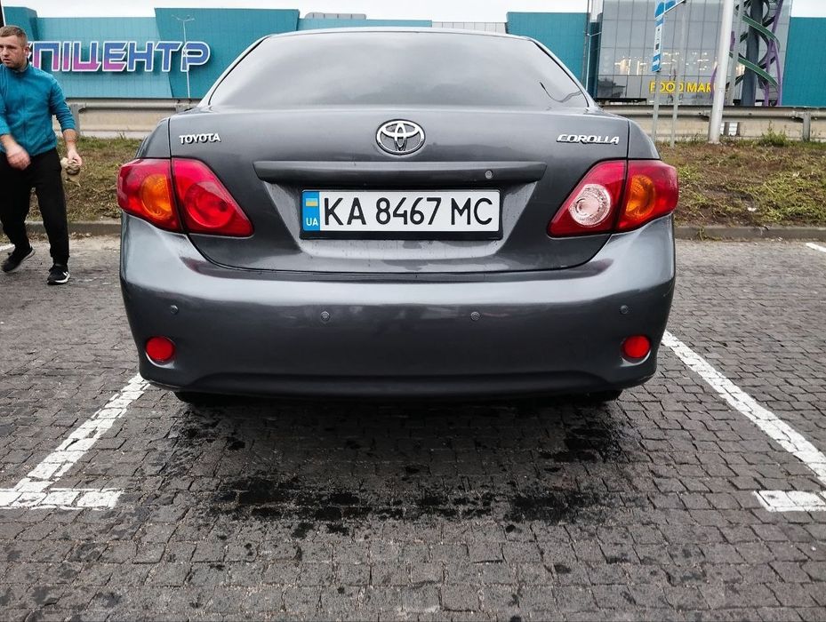 Тойота Корола 2008