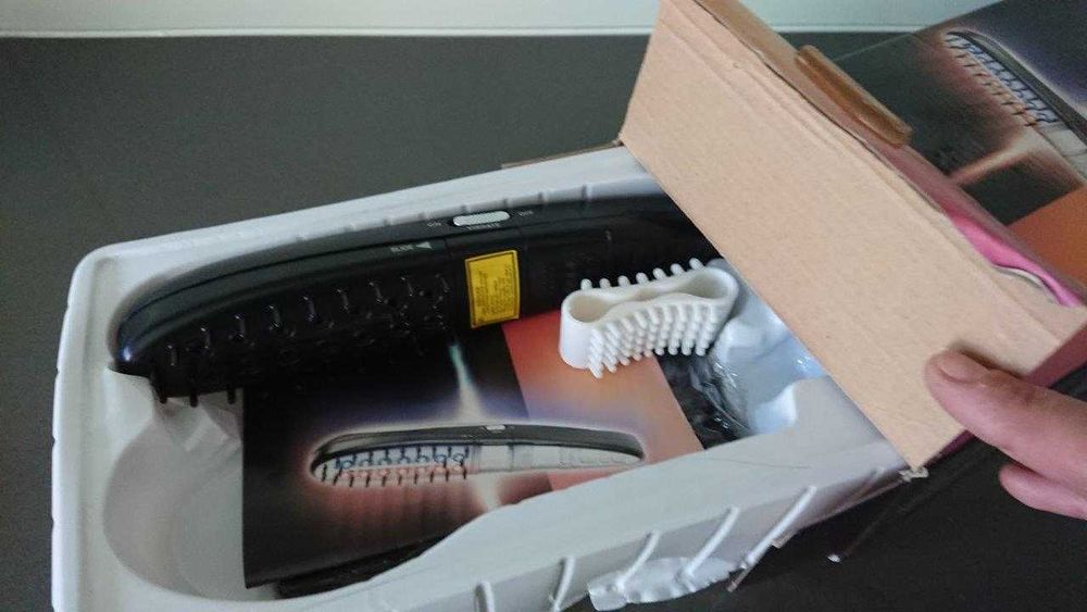 Aparelho de fototerapia para estimulação do crescimento capilar