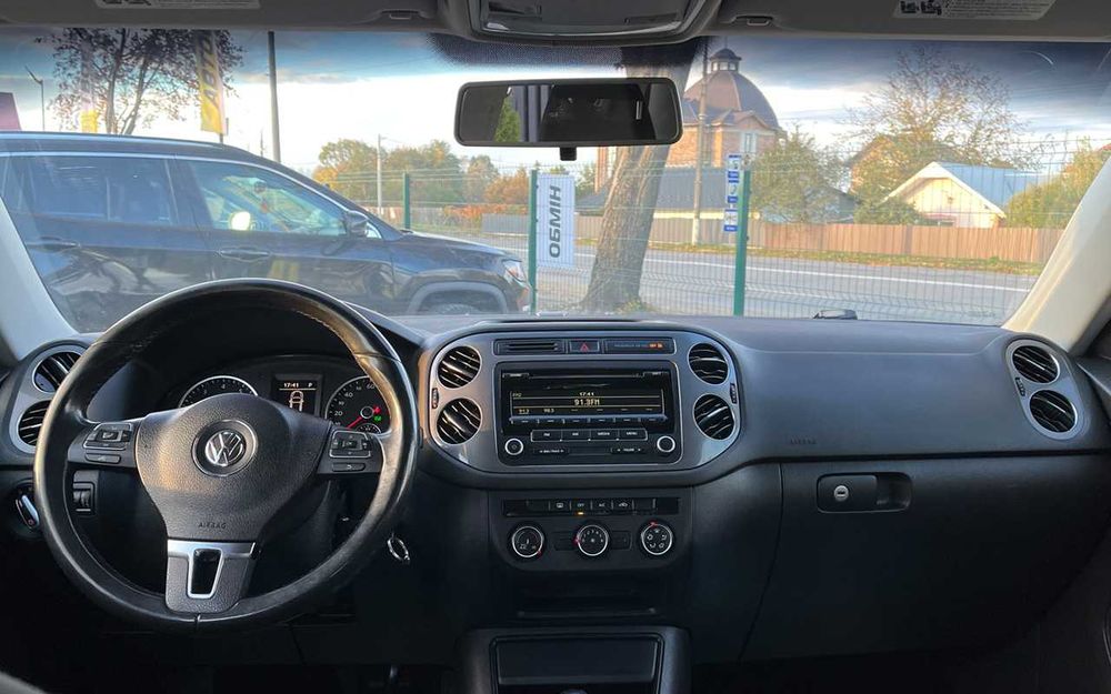 Volkswagen Tiguan 2013