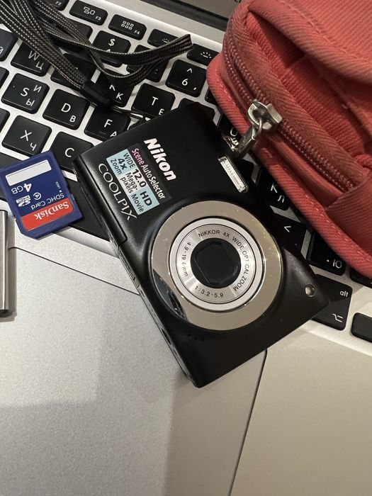 Nikon COOLPIX S320 8.0メガピクセル 昭和レトロ nikon coolpix s - купити цифрові фотокамери Київська область