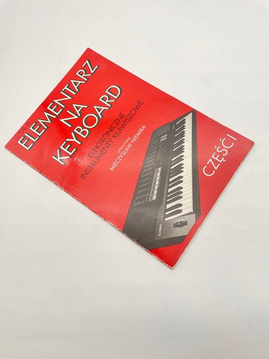 Elementarz Na Keyboard Cz. 1 M. Niemira M Niemira