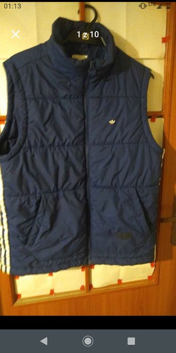Kamizelka/Bezrękawnik Adidas Padded StandUp Collar Puffer Vest H13557