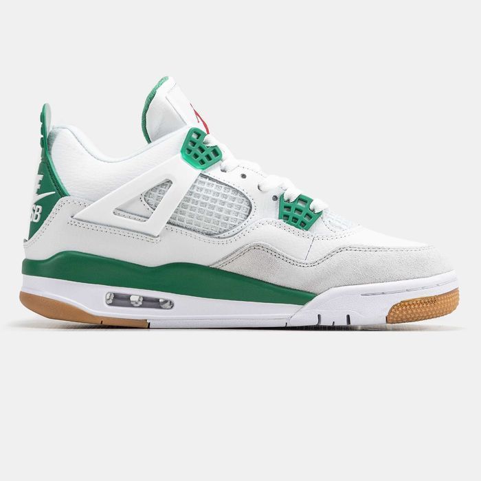 Кросівки Nike Air Jordan 4 x SB Pine Green 40-45