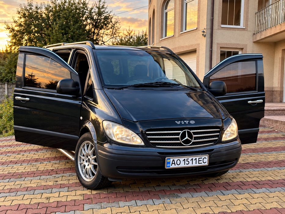 Mercedes vito 111
