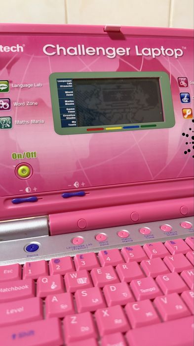Ноутбук дитячий для дівчинки