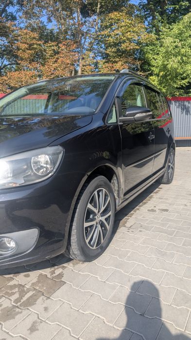 Volkswagen Touran 1.6tdi 7 місний
